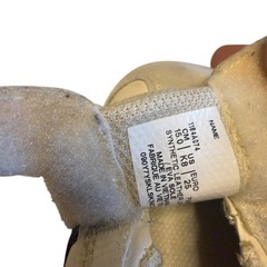 Onitsuka Tiger ベビーシューズ 15cm ホワイト/グレーの画像