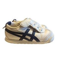 Onitsuka Tiger ベビーシューズ 15cm ホワイト/グレーの画像