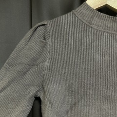 FUN パフスリーブ  トレーナー Fの画像