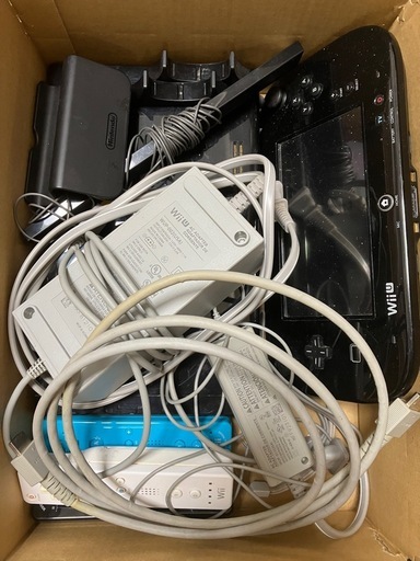 wii U. ゲーム機セット