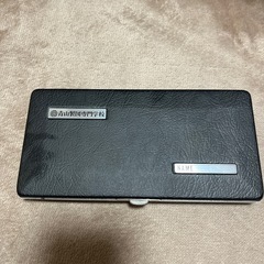 レタリングセット、製図器の画像