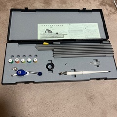 レタリングセット、製図器の画像