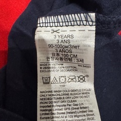 子供服 GAP ロンT 100cmの画像