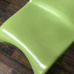 🔷🔶🔷ww3/70 パントンチェア 3脚セット W48×D60×H83cm リプロダクト品 スタッキングチェア ダイニングチェア 椅子 北欧★直接引取歓迎◎🔷🔶🔷の画像