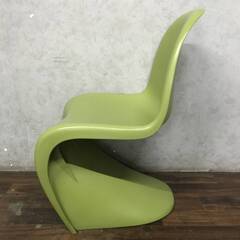 🔷🔶🔷ww3/70 パントンチェア 3脚セット W48×D60×H83cm リプロダクト品 スタッキングチェア ダイニングチェア 椅子 北欧★直接引取歓迎◎🔷🔶🔷の画像