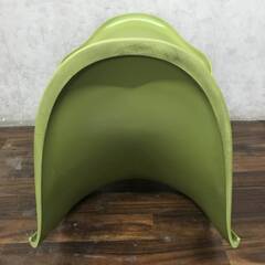 🔷🔶🔷ww3/70 パントンチェア 3脚セット W48×D60×H83cm リプロダクト品 スタッキングチェア ダイニングチェア 椅子 北欧★直接引取歓迎◎🔷🔶🔷の画像