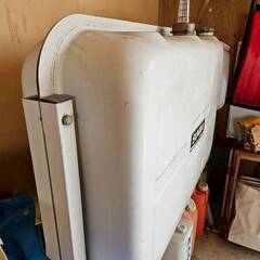 灯油タンク　GT-200S　198L　サンダイヤオイルタンク　青森宝栄工業　現地引取の画像