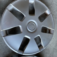 4枚セット 12インチ 軽トラ 軽バン ダイハツ純正ホイルキャップの画像
