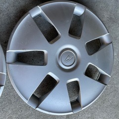 4枚セット 12インチ 軽トラ 軽バン ダイハツ純正ホイルキャップの画像