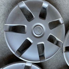 4枚セット 12インチ 軽トラ 軽バン ダイハツ純正ホイルキャップの画像
