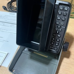 美品 HONDEX PS-611CN2 GPS 魚探 付属品セットの画像