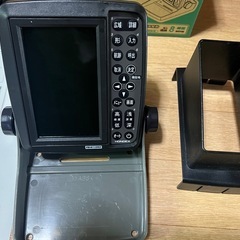 美品 HONDEX PS-611CN2 GPS 魚探 付属品セットの画像