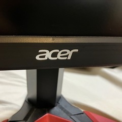 ゲーミングモニター　ジャンク品の画像