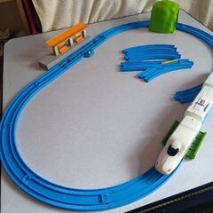 プラレール（新幹線）＆のりもの本の画像