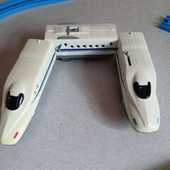 プラレール（新幹線）＆のりもの本の画像