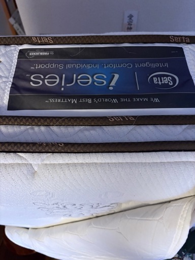 11/24申込期限　Serta社マットレス【シングル】