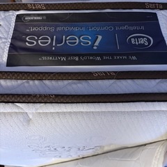 11/24申込期限　Serta社マットレス【シングル】の画像