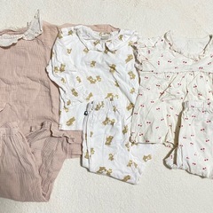 受渡し決定女の子服90〜110の画像