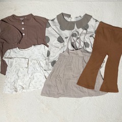 受渡し決定女の子服90〜110の画像