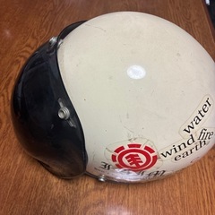 バイク用ヘルメットの画像