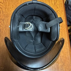 バイク用ヘルメットの画像