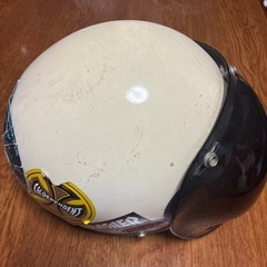 バイク用ヘルメットの画像