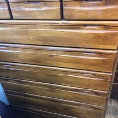【リサイクルショップどりーむ鹿大前店】No.3459　立派なタンスの画像