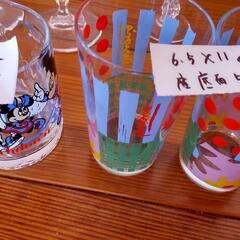 ガラスカップ　ワイングラスなどの画像