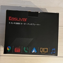 7ｲﾝﾁ2din カーオーディオプレーヤーの画像