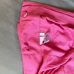 GU  レディース カラースラックスの画像