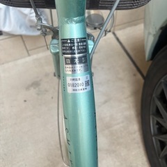 ブリヂストン BRIDGESTONE シティサイクル 24インチの画像