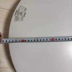 中古 LEDシーリングライト (Luminons製 / 直径約55cm) - リモコン付きの画像