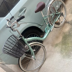 ブリヂストン BRIDGESTONE シティサイクル 24インチの画像