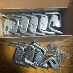 ネグロス電工　K10L　１７個　未来工業　防水プールボックス 正方形(平蓋・ノック無)　保管品の画像