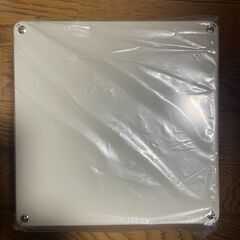 ネグロス電工　K10L　１７個　未来工業　防水プールボックス 正方形(平蓋・ノック無)　保管品の画像