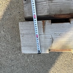 解体資材の画像