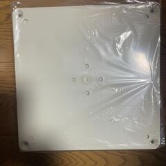 ネグロス電工　K10L　１７個　未来工業　防水プールボックス 正方形(平蓋・ノック無)　保管品の画像