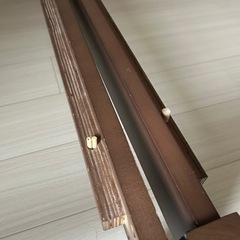 ニトリ　ベッドフレーム　シングル  2つの画像