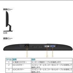 【中古】DELL E2214H 21.5インチの画像
