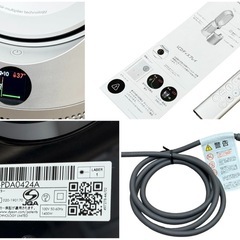 ◯美品 ダイソン ホット&クール dyson HOT+COOL 空気清浄機能付ファンヒーター HP07 リモコン 温冷風対応 説明書 中古 ジモティ姫路の画像