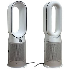 ◯美品 ダイソン ホット&クール dyson HOT+COOL 空気清浄機能付ファンヒーター HP07 リモコン 温冷風対応 説明書 中古 ジモティ姫路の画像