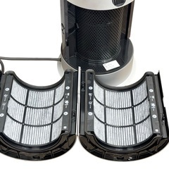 ◯美品 ダイソン ホット&クール dyson HOT+COOL 空気清浄機能付ファンヒーター HP07 リモコン 温冷風対応 説明書 中古 ジモティ姫路の画像