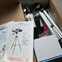 天体望遠鏡　本格的天体望遠鏡　225倍で宇宙を堪能の画像