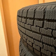 145/80/R13 スタッドレスタイヤ　アルミホイール付き　の画像