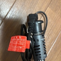 新品箱無し 投げ込みヒーターの画像