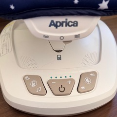 Aprica スマートスウィングプラス バウンサー 電動の画像