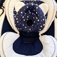 Aprica スマートスウィングプラス バウンサー 電動の画像