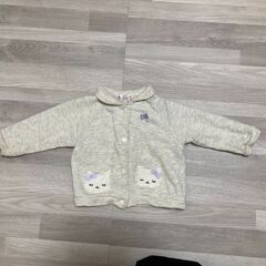 マザウェイズ ねこちゃん上着 97cm の画像