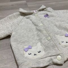 マザウェイズ ねこちゃん上着 97cm の画像
