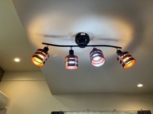 【東京メタル工業】シーリングライト（電球付き）